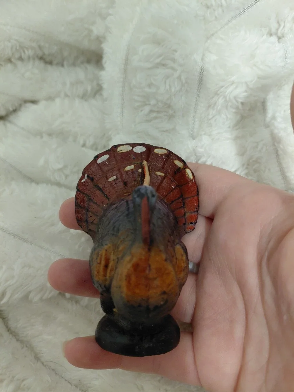 Vintage 50s 70s Holiday Sculpture Candles